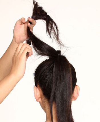 蝴蝶结发型怎么编扎 简单的不用编的好看发型