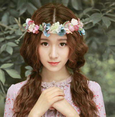 胖人扎什么头发圆脸 脸胖的女生适合怎么扎头