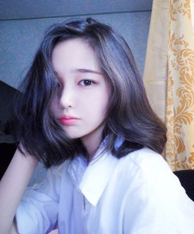 复古型短发烫发发型 短发复古烫发图片(2)