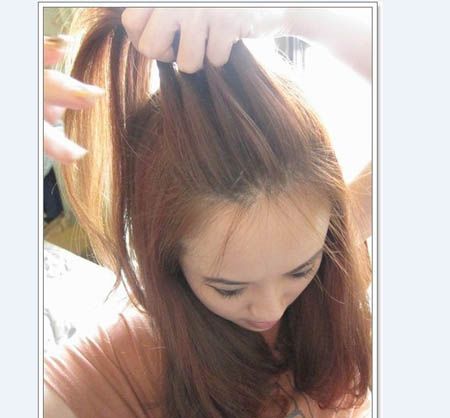 碎刘海怎么扎法 刘海碎发太多怎么扎