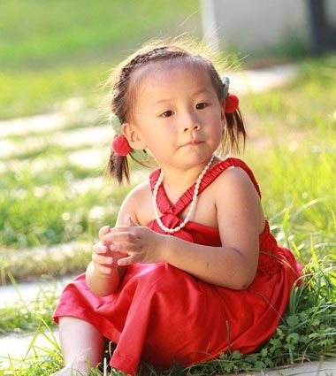 图片短发编发宝宝女孩短头发编图片发型图大全男发型扎头发短发小孩辫子图片