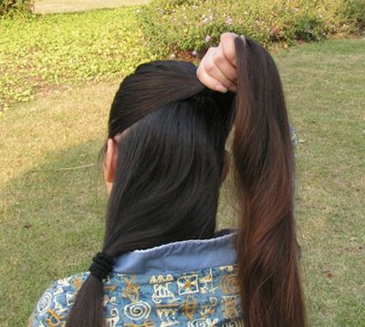 怎么松懒的盘发髻 中国古典盘发发髻