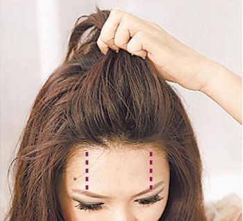 新娘子怎么盘头发好看又简单 国字脸新娘盘发