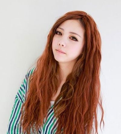 长发小卷烫发的种类 2016流行的小卷中长发烫(2)