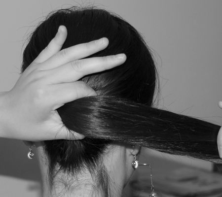 怎样用发簪盘发 古代盘发怎么把发髻定型