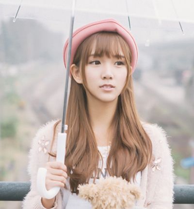 什么颜色头发适合齐刘海 齐刘海漂染头发