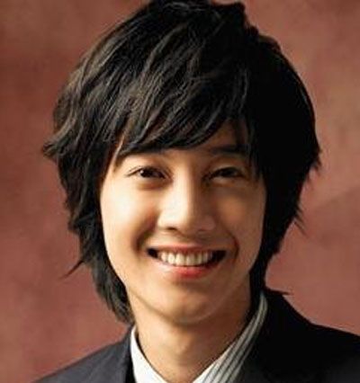 稍微胖点的男生短发烫发发型 胖可爱烫发男(4