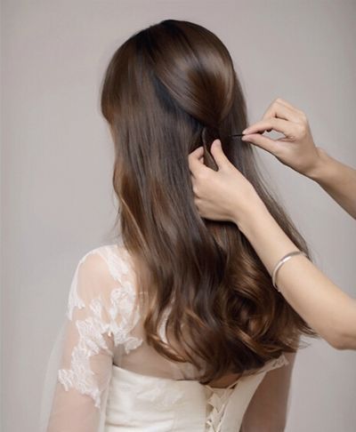 圆脸适合怎么扎新娘发型 圆脸简单的发型扎法