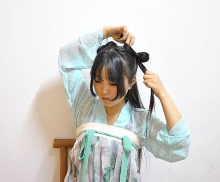 如何盘简单的古装发型 古典发型发簪怎么搭配