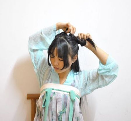 如何盘简单的古装发型 古典发型发簪怎么搭配