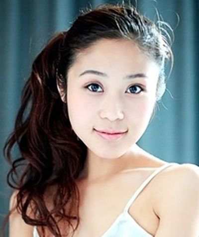 短发头烫好看2016长发学生跳舞图片(3)抖音学生大胸烫发图片