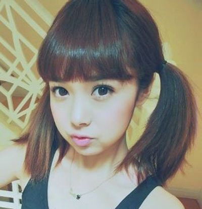 菱形脸脖子短的女生扎什么头发好看 菱脸型扎