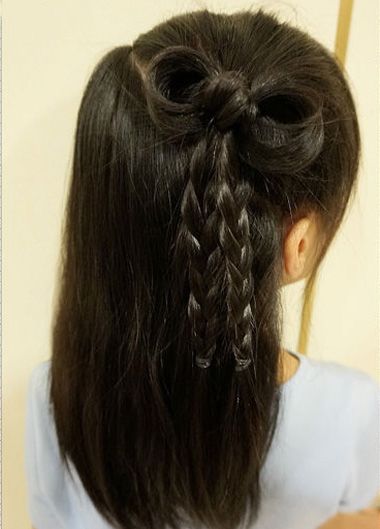 小孩娃娃头发型怎么扎 小孩简单的发型扎法(11)