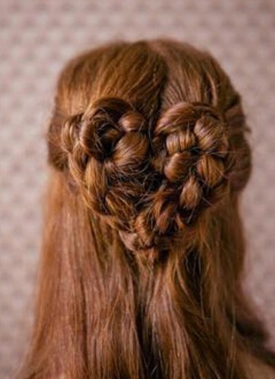 怎样给小孩编高级头发 好看的小孩编头发(4)