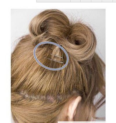 儿童盘发发型扎法 儿童怎样盘头发简单好看(5