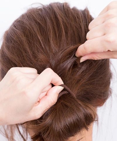 圆脸大脸适合什么扎发 大脸女生必备扎发技巧