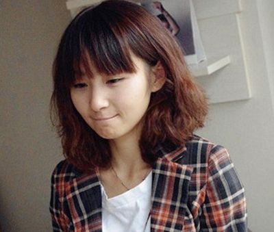 齐肩的直发适合烫什么发型 好看的齐肩的烫发