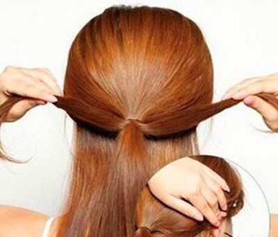 中式新娘斜刘海发型 古典中国斜卷刘海发型步