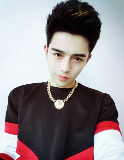 没有刘海什么发型可爱 没有刘海的短发发型(3