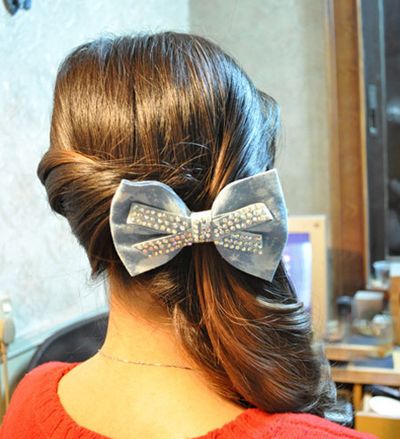 中长发卷发怎样打理 头发少长发怎么打理(2)