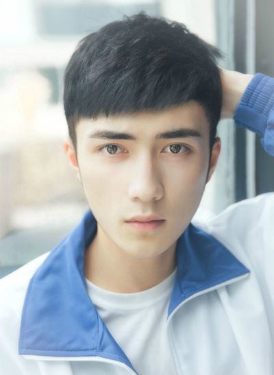 90后男生齐刘海发型 男生齐刘海正太发型(2)