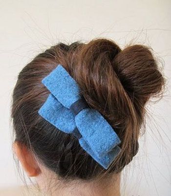 少儿发型盘发大全步骤 简单少儿盘发发型扎法