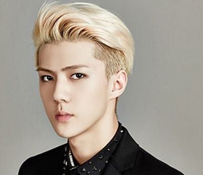 男中学生头发怎么样留直刘海好看 男生刘海发