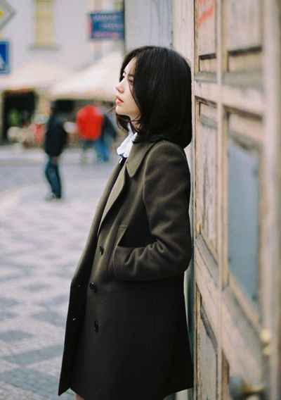 学生烫发发型类型 女生短发烫发发型
