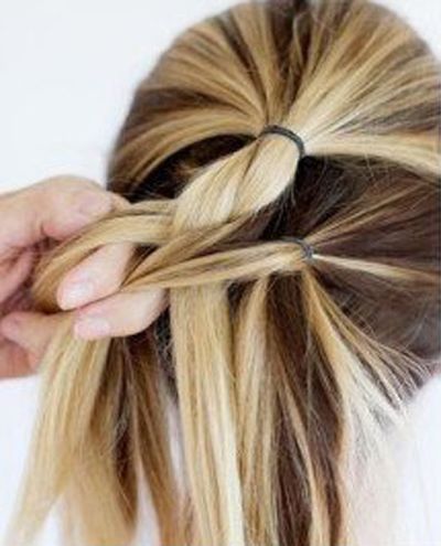 圆脸编什么发型好看 各种时尚发型编法