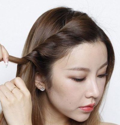 中国古代怎么盘头发 中国古典盘头发