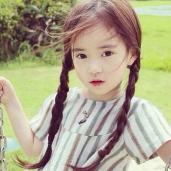 小学生怎样扎头发好看 小学生各种中式扎头发