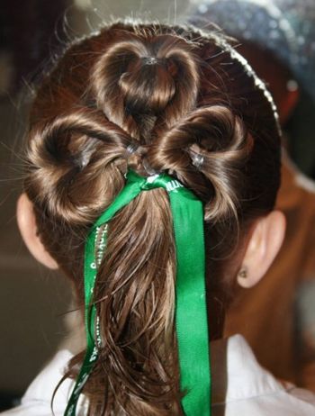 小女孩怎么编织发型 小孩子编辫子发型步骤图解(4)