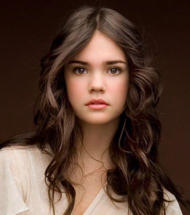 中分头发烫什么发型好看 中分中长烫发发型图