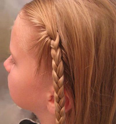 儿童公主头发型怎么扎 简单儿童公主发型扎法