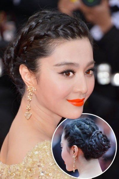 如何编制好看的发型 2016发型编制大全(3)