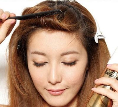 齐眉短刘海怎么编刘海好看步骤多图 刘海编发