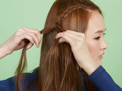 小孩发型扎法头发造型 好看的小孩发型扎法步