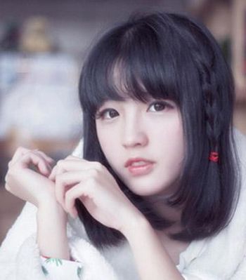 直梨花短发发型图片 2016短直发梨花发型