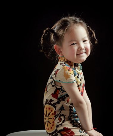 如何给宝宝编小辫子 5岁女宝宝编小辫子发型