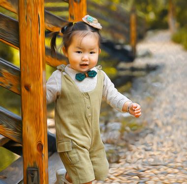 3岁小女孩简单好看发型扎法 三岁小女孩发型扎