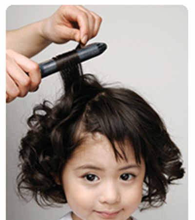 儿童短头发编扎发型 短发编头发的花样及步骤