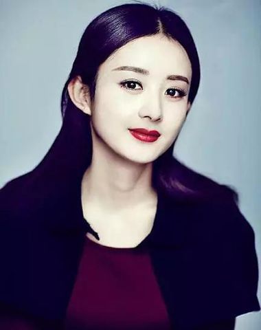 2016明星同款无刘海直发发型 无刘海长直发发