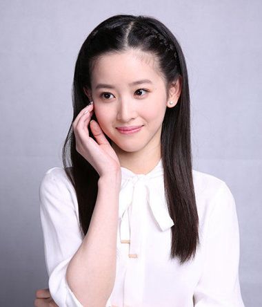 2016明星同款无刘海直发发型 无刘海长直发发