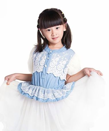 发型超短发发型扎法短发女孩扎发小孩图片(3贝微微同款汉服婚纱图片