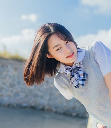 2016短发不烫的图片短发发型不用烫的女生发发量少脸大的短发女生图片