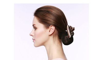 中年职业女性干练盘发发型都有哪些 中年职业