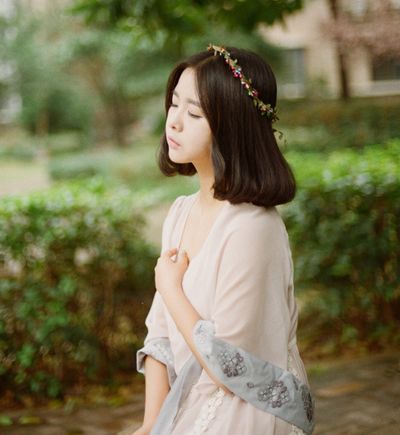 齐肩头发怎么烫好看 2016披肩发的烫发发型图片