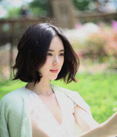 40岁女人的团脸理什么样发型好看 短发与脸型