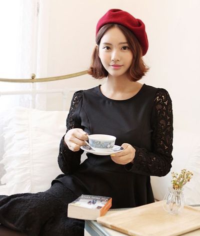 菱形脸适合的短发发型 菱形脸型适合什么颜色