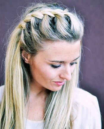 直发怎样扎头发好看 自己可以很快扎好的简单